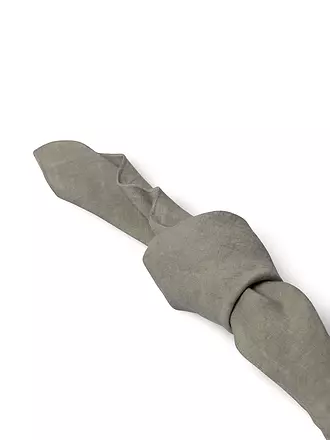 FYNCH-HATTON | Leinenservietten 4 tlg. 50x50cm  Elephant Grey | dunkelgrün